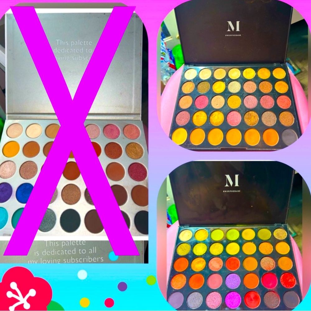 Makeup ❤️🧡💛💚
